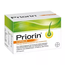 PRIORIN kapsule, 270 kom