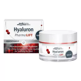 HYALURON PHARMALIFT Noćna krema, 50 ml