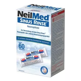 NEILMED Vrećica fiziološke otopine za ispiranje nosa Sinus Rinse, 60X2,4 g