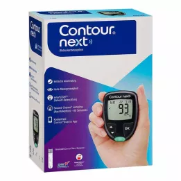CONTOUR Dalje NEU Set mjerač glukoze u krvi mg/dl, 1 kom