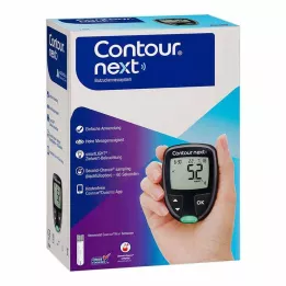 CONTOUR Dalje NEU Set mjerač glukoze u krvi mmol/l, 1 kom