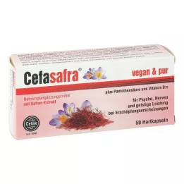 CEFASAFRA Tvrde kapsule, 50 kom