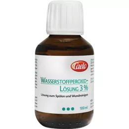 WASSERSTOFFPEROXID 3% Caelo otopina standard perm., 100 ml