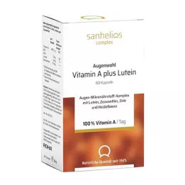 SANHELIOS Augenwohl vitamin A plus lutein kapsule, 60 kom