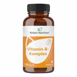 Kapsule vitamina B kompleksa, 120 kapsula