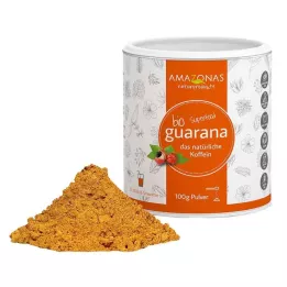 GUARANA BIO Čisti prah, 100 g