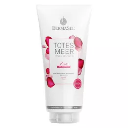 DERMASEL Gel za tuširanje Mrtvog mora Rose, 200 ml