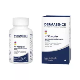 DERMASENCE H3 Complex tablete, 90 kom