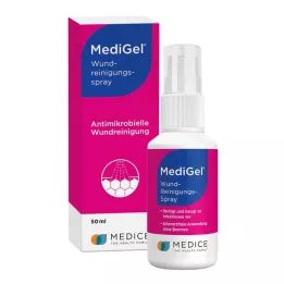 MEDIGEL Sprej za čišćenje rana, 50 ml