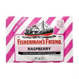 FISHERMANS FRIEND Pastile od maline bez šećera, 25 g