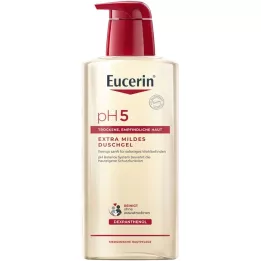EUCERIN pH5 gel za tuširanje za osjetljivu kožu, 400 ml