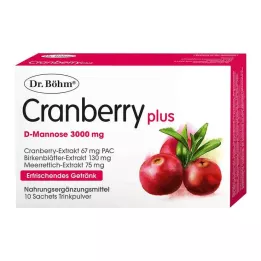 DR.BÖHM Brusnica plus granule, 10 kom