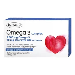 DR.BÖHM Omega-3 kompleks kapsule, 60 kom