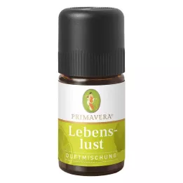 LEBENSLUST Mirisna mješavina eteričnog ulja, 5 ml