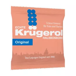 KRÜGEROL Kapi za grlo sa šećerom, 50 g