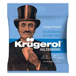 KRÜGEROL Pastile za grlo bez šećera, 50 g