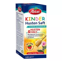 ABTEI Dječji sirup protiv kašlja sljez i med, 120 ml