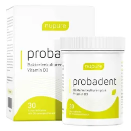 Nupure probadent limun oralne flore pastile, 30 kom