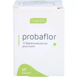 NUPURE probaflor probiotici za crijevnu rehabilitaciju caps., 60 kom