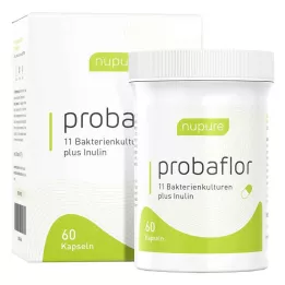 NUPURE probaflor probiotici za crijevnu rehabilitaciju caps., 60 kom