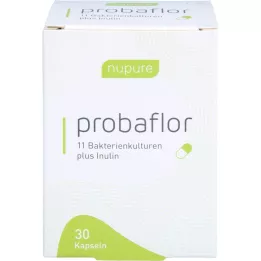 NUPURE probaflor probiotici za crijevnu rehabilitaciju caps., 30 kom