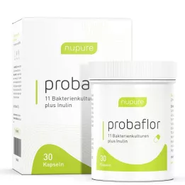NUPURE probaflor probiotici za crijevnu rehabilitaciju caps., 30 kom