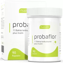 NUPURE probaflor probiotici za čišćenje crijeva kapsule, 90 kom