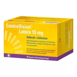 CENTROVISION Lutein 15 mg kapsule, 90 kom