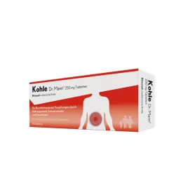 KOHLE Dr.Mann 250 mg tablete, 20 kom