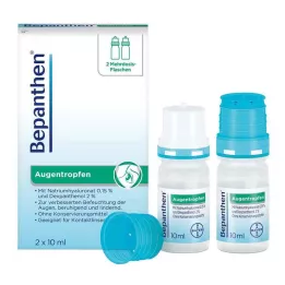 BEPANTHEN Kapi za oči, 2X10 ml