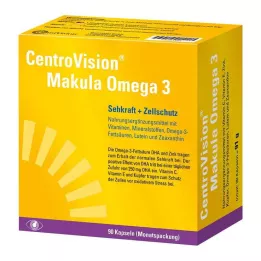 CENTROVISION Makula Omega-3 kapsule, 90 kom