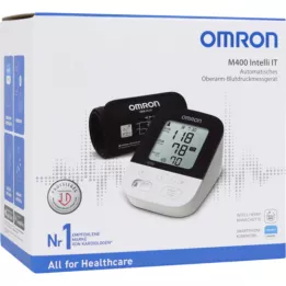 OMRON M400 Intelli IT Oberarm Monitor krvnog tlaka, 1 ST