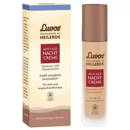 LUVOS Noćna krema protiv starenja s ljekovitom glinom, 50 ml