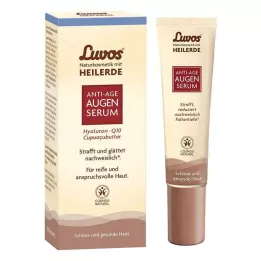LUVOS Anti-Age serum za područje oko očiju s ljekovitom glinom, 15 ml