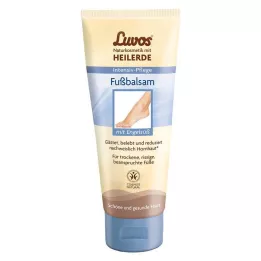 LUVOS Balzam za stopala od ljekovite gline, 75 ml