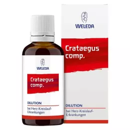 CRATAEGUS COMP.Razrjeđenje, 2X50 ml