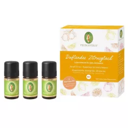 SET Mirisno eterično ulje citrusa sreće, 1 str