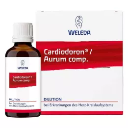 CARDIODORON/AURUM komp.razrjeđenje, 2X50 ml