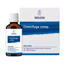 CIMICIFUGA COMP.Razrjeđenje, 2X50 ml