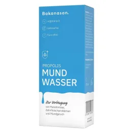 Bakanasan Propolis vodica za ispiranje usta, 50 ml