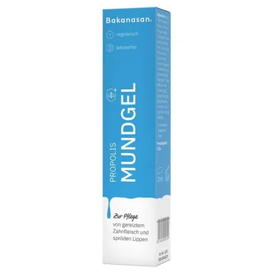 Bakanasan Propolis gel za usta, 20 ml