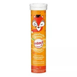 INTACT Schlaufuchs šumeće tablete sa željezom, 15 kom