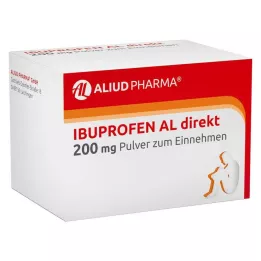 IBUPROFEN AL direct 200 mg prašak za oralnu primjenu, 20 kom