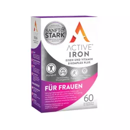 ACTIVE IRON Kompleks željeza i vitamina B plus, 60 kom