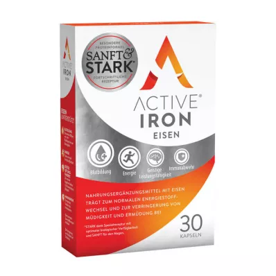 ACTIVE IRON Kapsule željeza, 30 kom