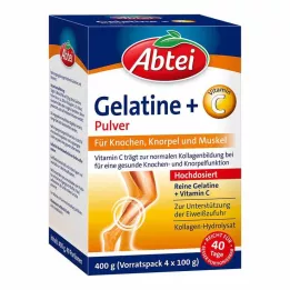 ABTEI Želatina plus vitamin C u prahu, 400 g