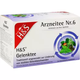 H&amp;s vodeća vreća za filtriranje čaja, 20x2.0 g