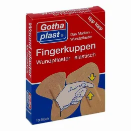 Gothaplast elastični flaster za navijanje vrhova prstiju 2 veličine, 10 komada