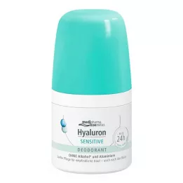 HYALURON DEO Roll-on osjetljiv, 50 ml