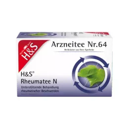 H&amp;S Rheumatee N filter vrećice, 20X2,0 g